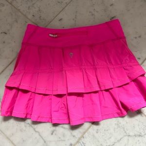 Dark Pibk Ivivva pace setter skirt - size 10
